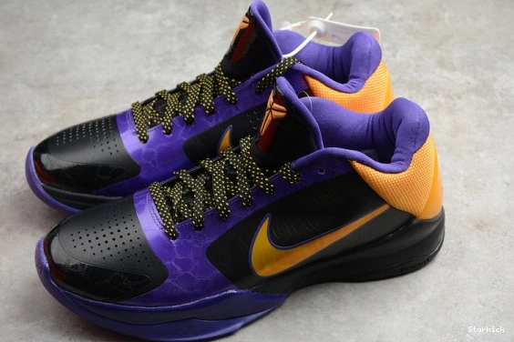 Nike 386429-071 Kobe Lakers  5 0310